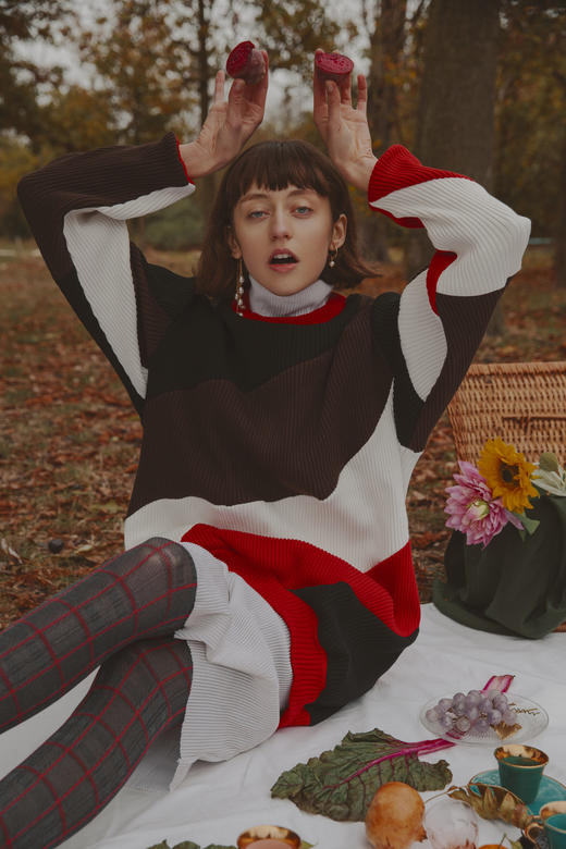 Chabaux Dallas Jaipur耳挂（金/银2色）（单个） 商品图5