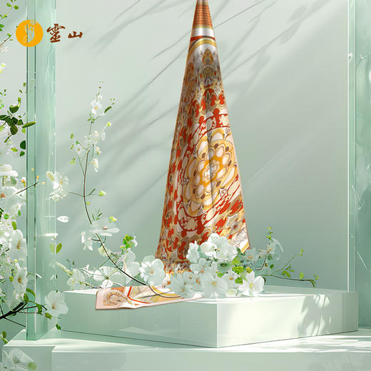 灵山梵华系列丝巾 商品图1