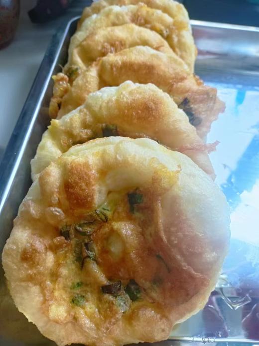 二姐现烙鸡蛋葱花饼2个 商品图1