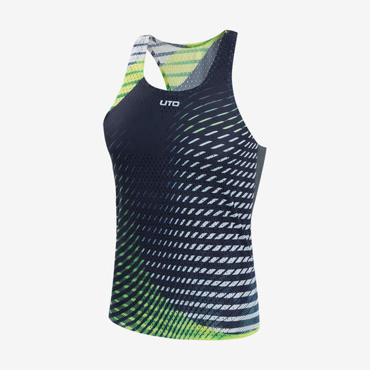 UTO/悠途向氢男款运动户外零感追风快干背心马拉松夏季速干无袖 商品图4