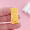 【限时克减188元】【5克】足金999.9 #投资理财 实心5g生日快乐金条投资金纯黄金（配亚克力盒）(YDJT00076-03)（预售产品下单后不退款不退货不换货不补差价） 商品缩略图4