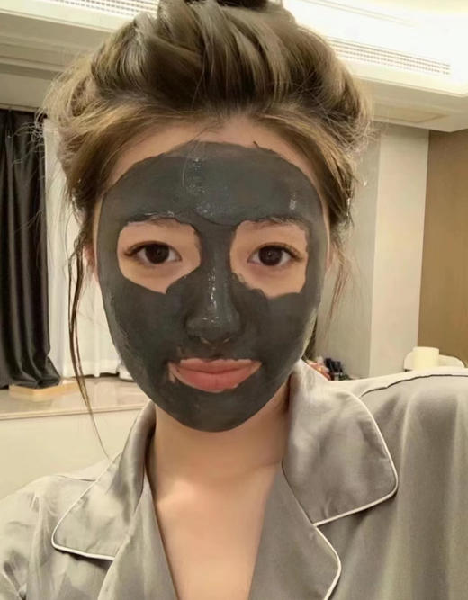 老米优品【保税仓直发】美国ORIGINS悦木之源 泥娃娃活性炭毛孔净透面膜 75ml（有效期至2026年7月) 商品图3