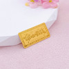 【限时克减128元】【2克】足金999.9  实心2g #命中有钱 金条投资金纯黄金金条（配亚克力盒）(YDJT00072-03)（预售产品下单后不退款不退货不换货不补差价） 商品缩略图3