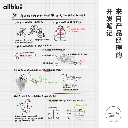 【7折特惠】幼岚23秋新MOWE3中厚羽绒马甲ZY 商品图3