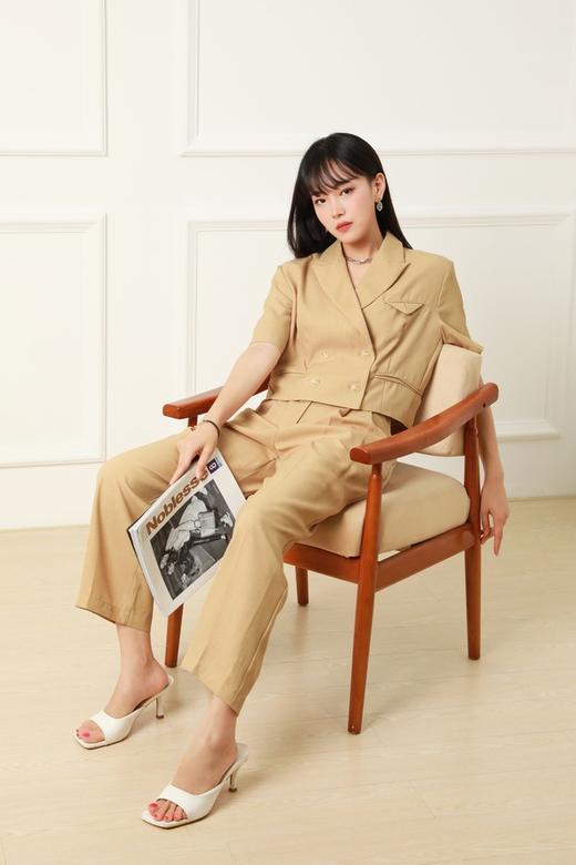 Kai & Kiera 卡其率性西装套装 12853 商品图1