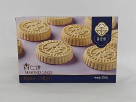 D金泽福手工杏仁饼200g