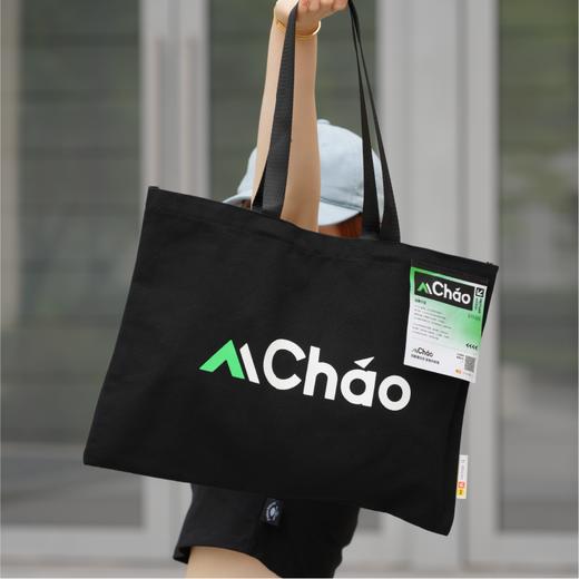 M Cháo潮人系列帆布包 商品图3