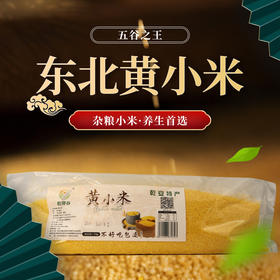 乾稷谷东北黄小米1kg/袋