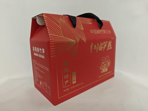 红油笋丝720克（60克X12）/箱 商品图4