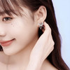 【流光心月耳钉】女轻奢闺蜜款 小众生日礼物送女友 下单赠精美礼盒 顺丰空运+运费险 商品缩略图3