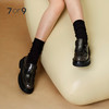 【芝麻挞】7or9 小床垫平底鞋厚底乐福鞋 商品缩略图3
