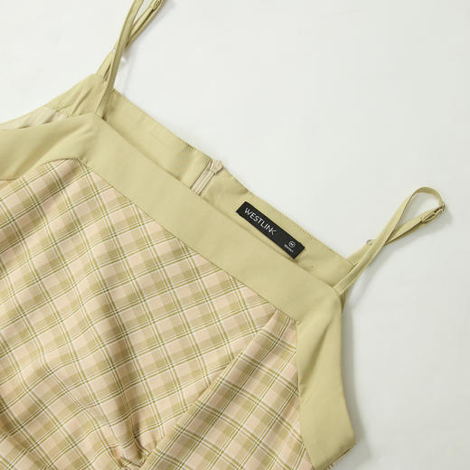 西遇法式复古优雅女士长袖套装夏季新款休闲慵懒显瘦百搭裙子D2241846 商品图8