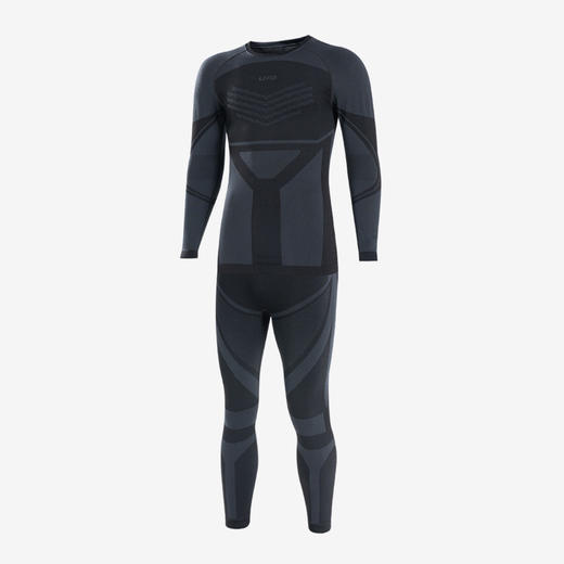 UTO悠途蓄能款旗舰版滑雪登山跑步排汗运动保暖套装 商品图4