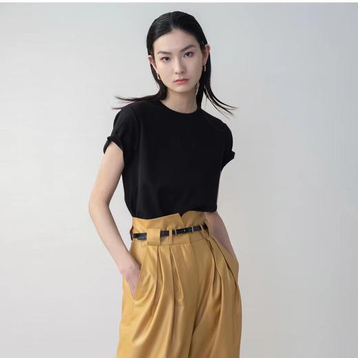 9507#麦穗刺绣T恤 商品图0