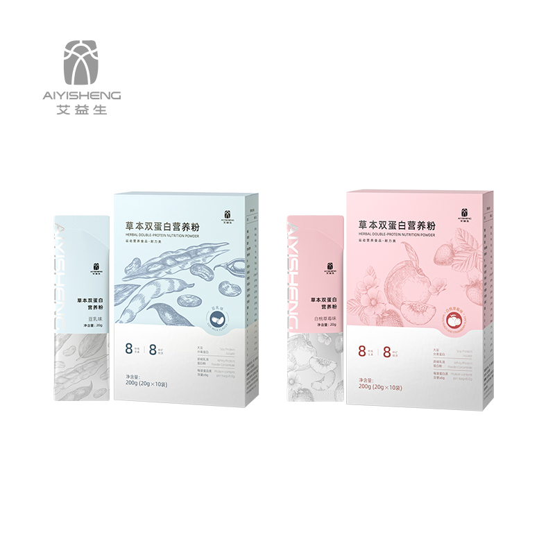 【草本双蛋白营养粉（2款可选）】拍6免1
