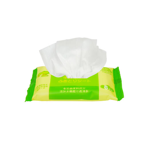 combi康贝婴儿手口湿巾宝宝口手湿巾新生儿湿纸巾含木糖醇8片*8包/CBI-8125 商品图1