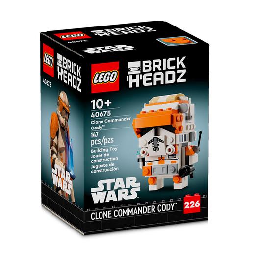 乐高积木L40675乐高方头仔系列克隆人指挥官科迪 商品图0