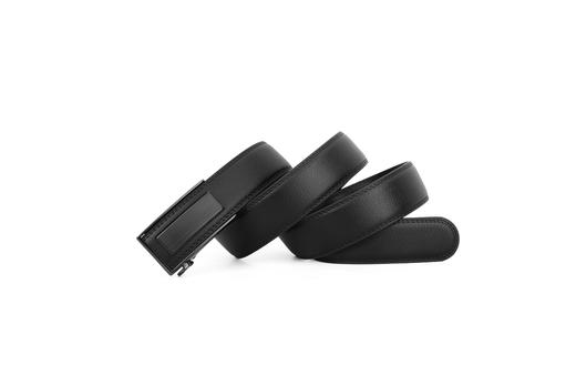 皮尔卡丹正品头层牛皮皮带男腰带男士个性自动扣高档牛皮裤带 商品图2