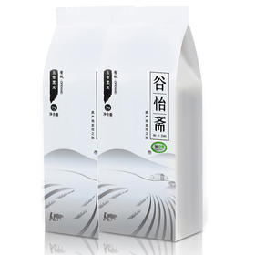 谷怡斋  五常有机黑米1kg*2袋