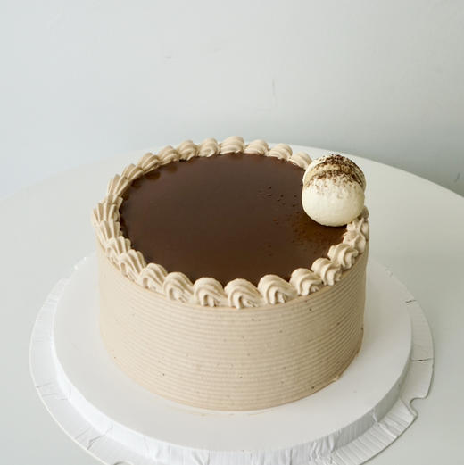 LITTLE WITCH  经典棋盘格香橙巧克力奶油蛋糕｛8英寸｝10人内享用 商品图0