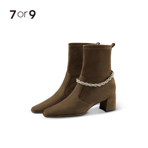 7or9-配饰浅金麻花链 商品图3