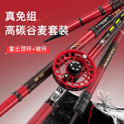佳钓尼谷麦竿套装三定位前打竿逗钓竿钓鱼竿 商品图0