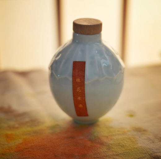 手酿桂花米酒 商品图0