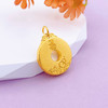 【限时克减150元】足金999.9 空心天赐鸿福平安扣吊坠(AUWZDZ00018)（预售产品下单后不退款不退货不换货不补差价）（预售产品下单后不退款不退货不换货不补差价） 商品缩略图3