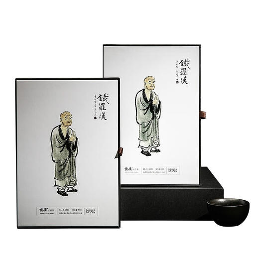 宽庐正岩茶 铁罗汉 54g/6泡 商品图3