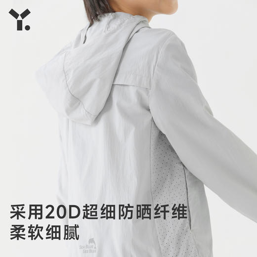 【6折特惠】幼岚「轻量系列」防晒服23夏新款儿童轻薄格子防晒衣衣ZY 商品图3