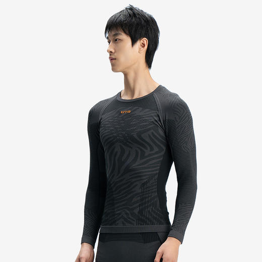 UTO悠途迷彩款专业滑雪内衣男户外运动压缩内衣女秋冬保暖套装 商品图1