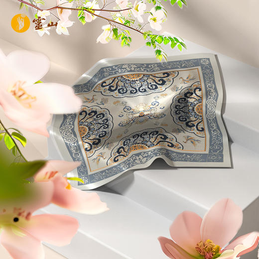 灵山梵华系列丝巾 商品图3