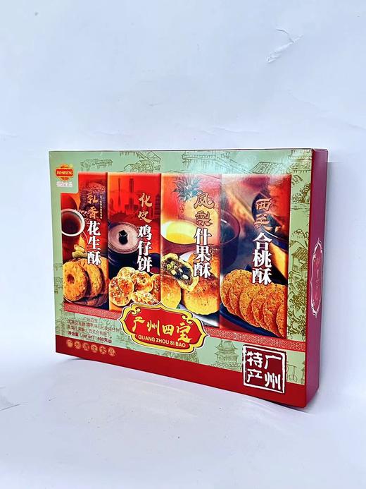 D德生食品广州四宝400g 商品图0