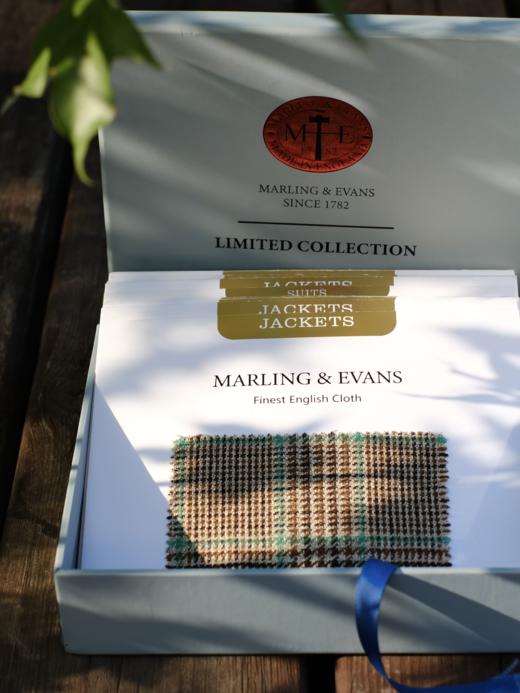 「爱好者直选20款」Marling & Evans 羊毛蚕丝/羊毛亚麻/毛丝麻/强捻羊毛/羔羊毛全麻衬单西 商品图10