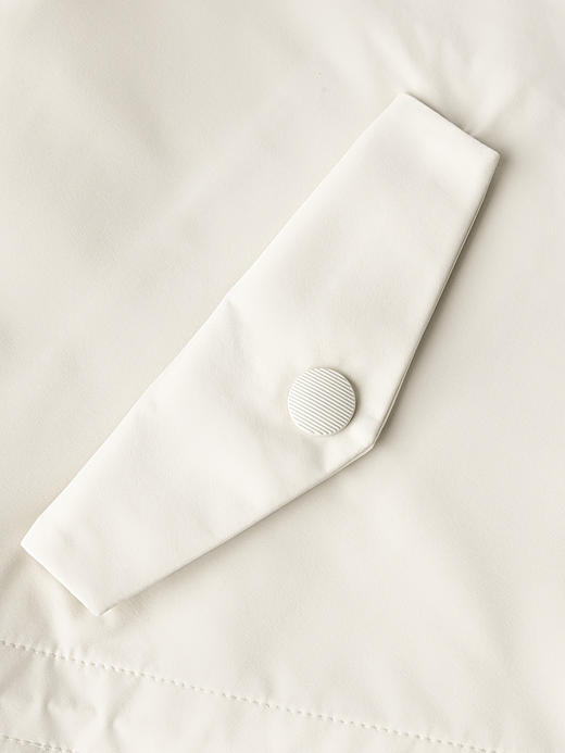 COCO ZONE 2024"吉普赛"春秋新款立领长袖短款外套简约开衫上衣CC2A0189 商品图5