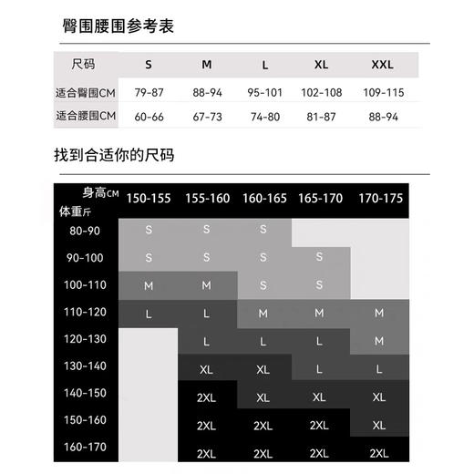 【塑身用品】EMXEE嫚熙收腹悬浮裤 商品图2