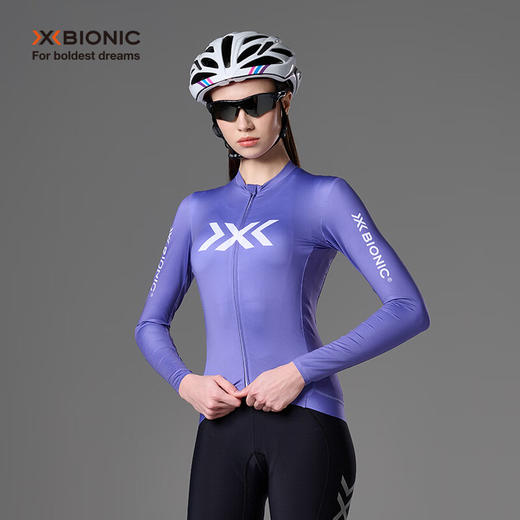 XBIONIC势能游隼4.0骑行服女骑行自行车竞速装备透气夏季短袖短裤套装 商品图0