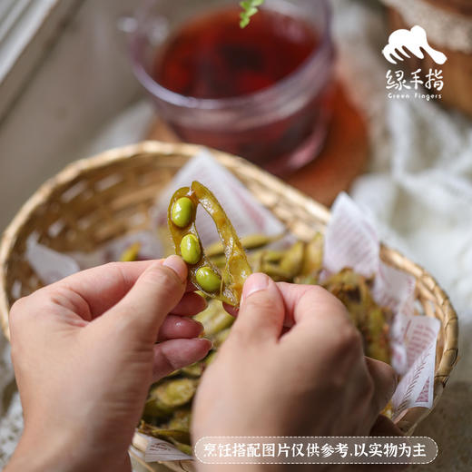 生态毛豆 | 合作生产* ecological soybean | Coproduction 商品图2