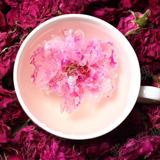 玫瑰鲜花饼+玫瑰花冠茶组合搭配 商品图5