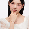 卡蒂罗/KADER 闪光少女系列 星光蝴蝶结手镯 925银丝带蝴蝶结少女心设计开口可调节银镯 满钻锆石浪漫俏皮 礼盒 商品缩略图3