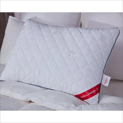 梦洁 福气大豆纤维舒适低枕 商品图1