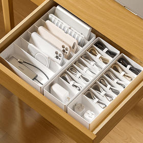 【白色】娜家数据线收纳盒