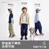 【面布拒水速干 耐磨抗造】儿童机能户外工装口袋束脚裤PCK2417 商品缩略图1