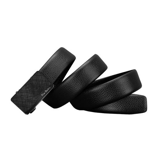 皮尔卡丹正品头层牛皮皮带男腰带男士职场休闲自动扣高档牛皮裤带 商品图3