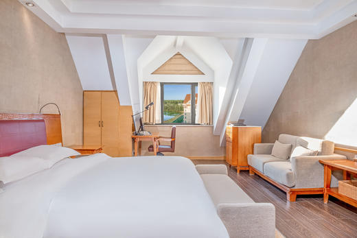 长白山园景大床房连住2晚促销价&含双早+温泉+撸兔 商品图0