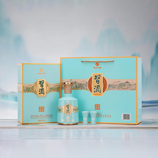 习酒长相依酱香型白酒53度 500mL 商品图1