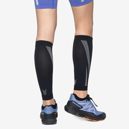 UTO/悠途向野运动跑步篮球压缩腿套紧身长筒高弹夏季户外运动护腿 商品图3