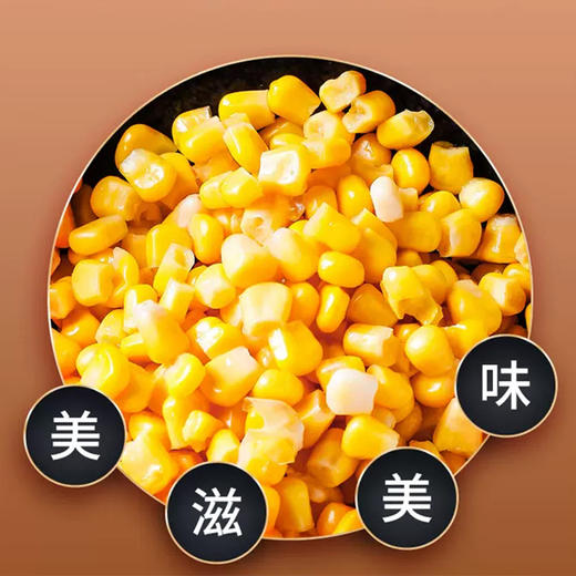 穗月流金吉美甜玉米粒罐头425g 商品图3