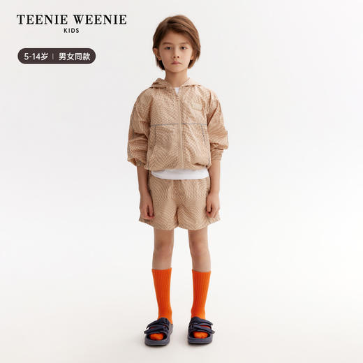 【UPF50+防晒】TeenieWeenieKids小熊童装夏季男女童短裤TKTH246573N 商品图9