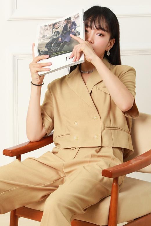 Kai & Kiera 卡其率性西装套装 12853 商品图3